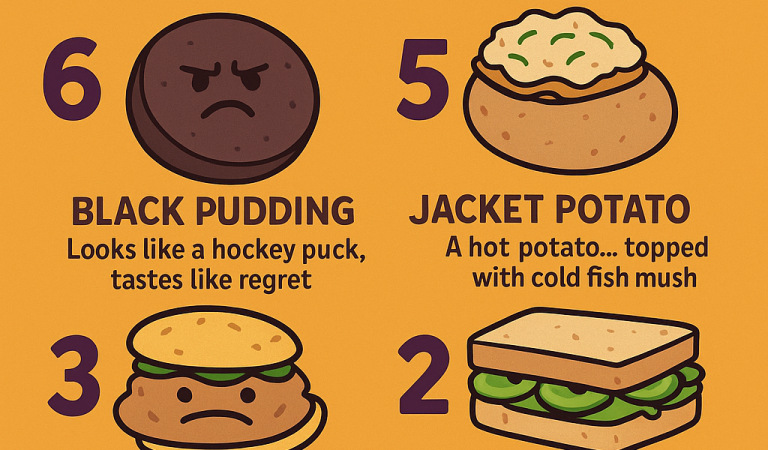 Ranked: The Most Overrated British Foods (Come Fight Us) Ranked: The Most Overrated British Foods (Come Fight Us)
